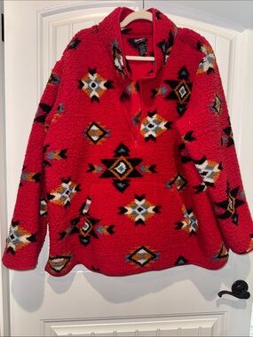 Wrangler Western Jacket Plus 3X Aztec Cowgirl